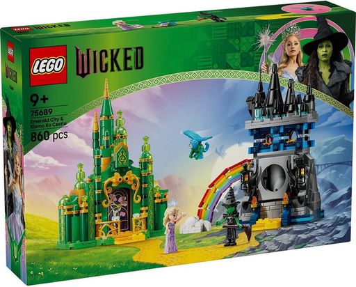 Конструктор LEGO Wicked Смарагдове місто та замок Кіамо-Ко (75689)