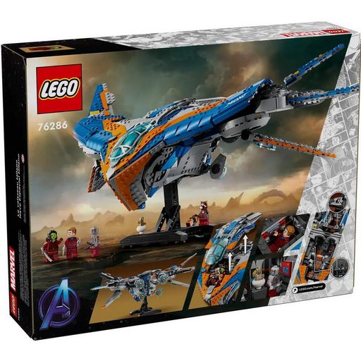 Конструктор Lego Marvel Стражи Галактики: Милано (76286)
