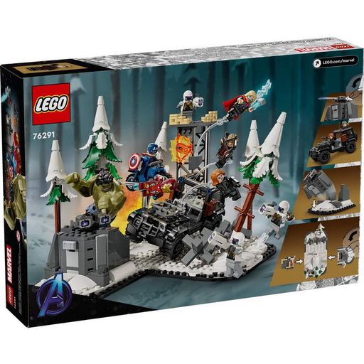 Конструктор Lego Marvel Мстители: Эра Альтрона (76291)