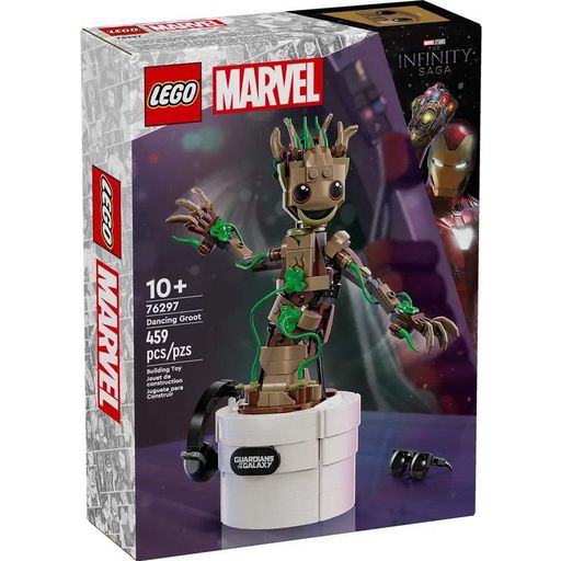Конструктор Lego Marvel Танцюючий Ґрут (76297)
