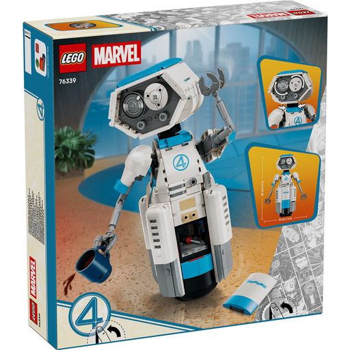 Конструктор Lego Marvel Фантастическая четверка H.E.R.B.I.E. (76339)