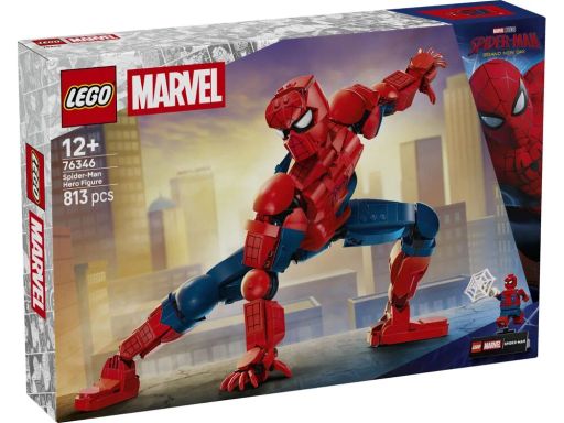 Конструктор LEGO Super Heroes Фігурка супергероя Людини-Павука (76346)