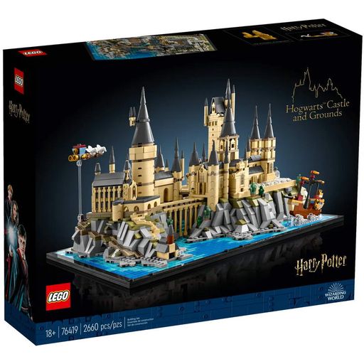 Конструктор Lego Harry Potter Територія та Замок Гоґвортс (76419)