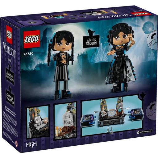Конструктор Lego Середа Фігурка Венздей Аддамс (76780)
