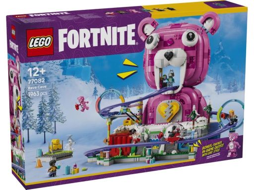 Конструктор LEGO Fortnite Rave Cave (77082)