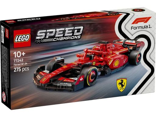 Конструктор Lego Speed Champions Автомобиль для гонок F1® Ferrari SF-24 (77242)