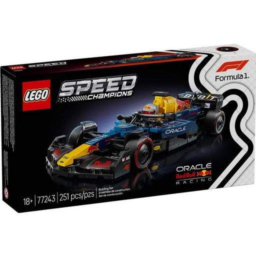 Конструктор Lego Speed Champions Автомобиль для гонок F1® Oracle Red Bull Racing RB20 (77243)