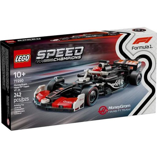 Конструктор Lego Speed Champions Автомобиль для гонок MoneyGram Haas F1® Team VF-24 (77250)