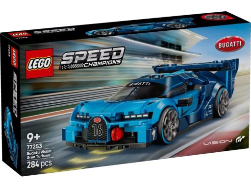 Конструктор LEGO Speed Champions Спортивный автомобиль Bugatti Vision GT Hyper (77253)