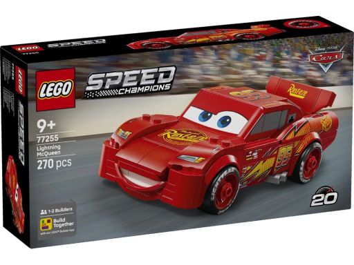 Конструктор LEGO Speed Champions Блискавка МакКвін (77255)