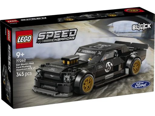 Конструктор Lego Speed Champions Ford Mustang Hoonicorn V1 '65 Ken Block (77262)