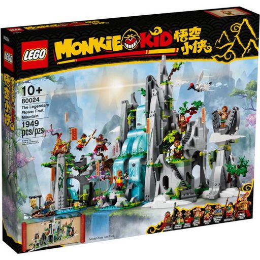 Конструктор Lego Monkie Kid Легендарная цветочно-фруктовая гора (80024)