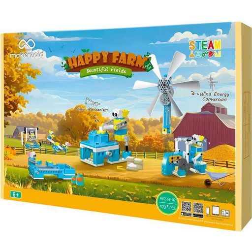 Конструктор Makerzoid Happy Farm Bountiful Fields (MKZ-HF-02)