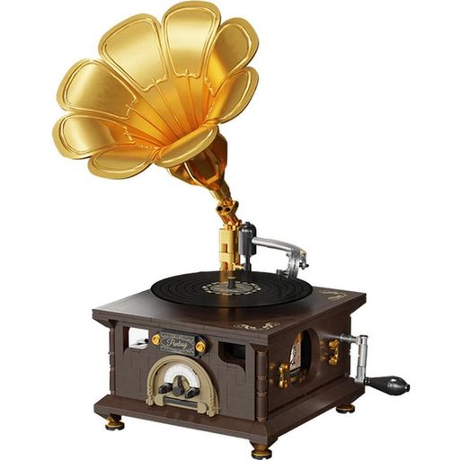 Конструктор Pantasy Original Retro Ретро-грамофон (85009)
