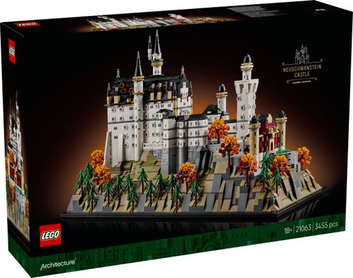 Конструктор Lego Architecture Замок Нойшванштайн (21063)