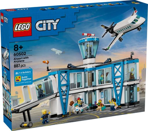 Конструктор Lego City Аеропорт та літак (60502)