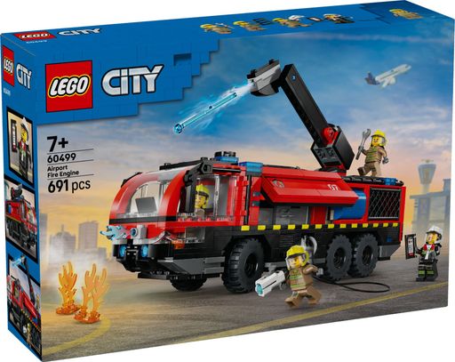 Конструктор Lego City Пожежна машина аеропорту (60499)
