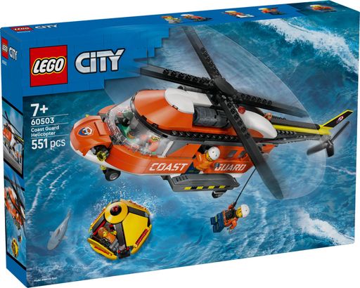 Конструктор Lego City Гвинтокрил берегової охорони (60503)