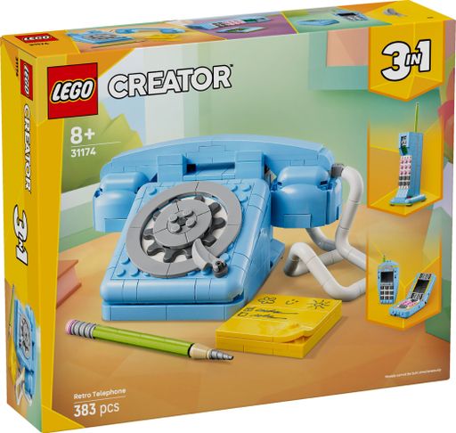 Конструктор Lego Creator Ретро-телефон (31174)