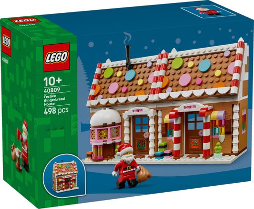 Конструктор Lego Праздничный пряничный домик (40809)