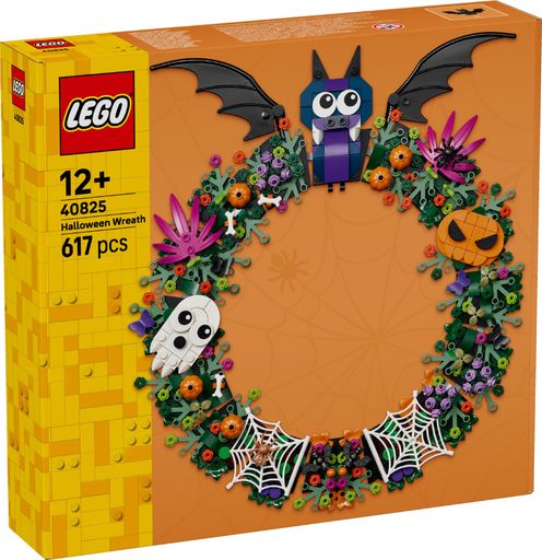 Конструктор Lego Creator Вінок на Хеллоуїн (40825)