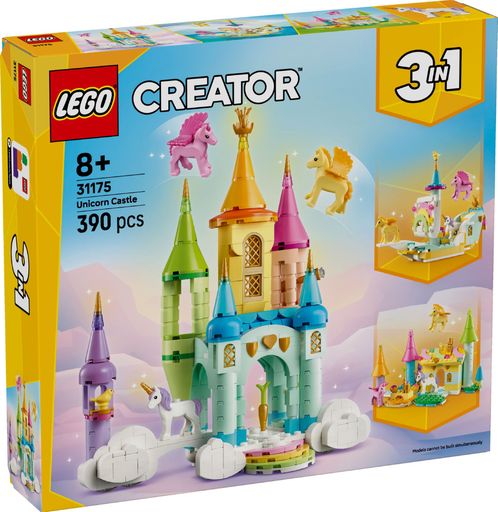 Конструктор Lego Creator Замок Єдинорога (31175)