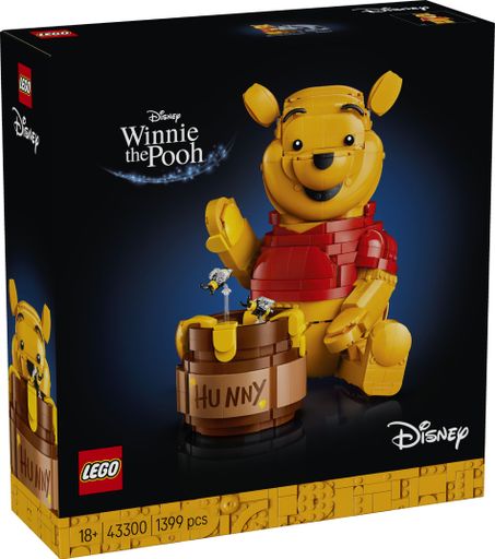 Конструктор Lego Disney princess Винни Пух (43300)