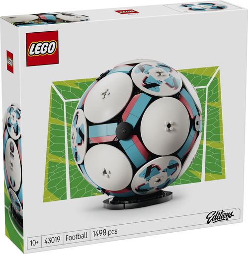 Конструктор Lego Editions Футбольный мяч (43019)