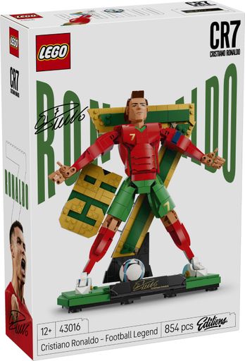 Конструктор Lego Editions Кріштіану Роналду - легенда футболу (43016)