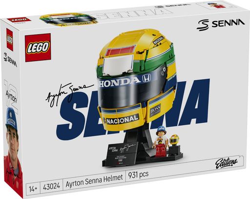 Конструктор Lego Editions Шлем Айртона Сенны (43024)