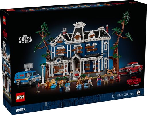 Конструктор Lego Expert Дуже дивні справи: Дім Крилів (11370)