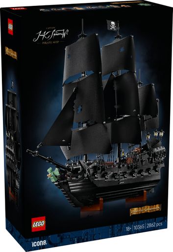 Конструктор Lego Expert Піратський корабель капітана Джека Горобця (10365)