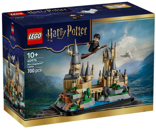 Конструктор Lego Harry Potter Мини-замок Хогвартс (40975)