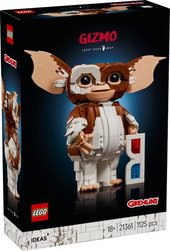 Конструктор Lego Ideas Гремлины: Гизмо (21361)
