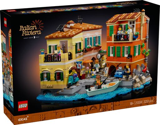 Конструктор Lego Ideas Італійська Рів'єра (21359)
