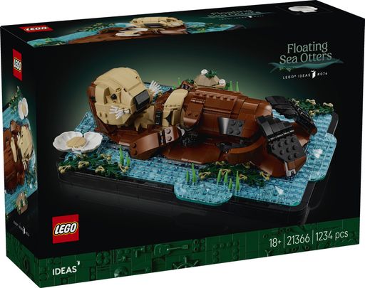 Конструктор Lego Ideas Плавающие каланы (21366)