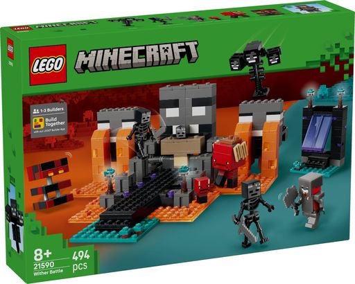 Конструктор Lego Minecraft Битва за Визер (21590)
