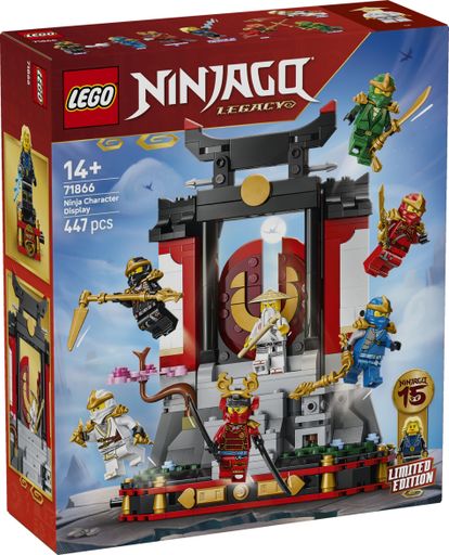 Конструктор Lego Ninjago Модель персонажів ніндзя. 15-та річниця (71866)