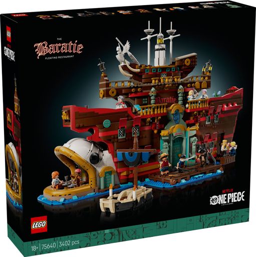 Конструктор Lego One Piece Плавучий ресторан Бараті (75640)