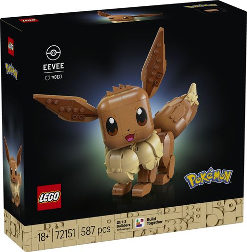 Конструктор Lego Pokémon Іві (72151)