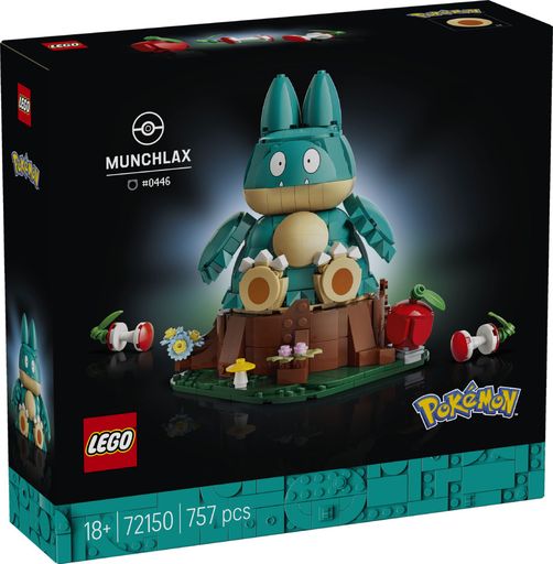 Конструктор Lego Pokémon Манчлакс (72150)