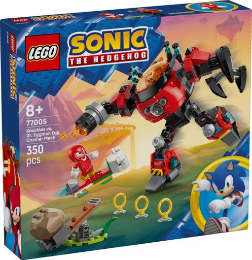 Конструктор Lego Sonic Наклз проти Доктора Еггмана (77005)