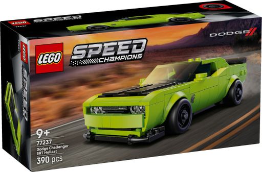 Конструктор Lego Speed Champions Dodge Challenger SRT Hellcat (77237)