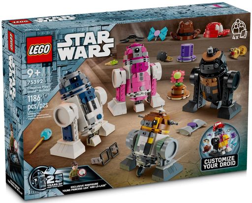 Конструктор Lego Star Wars Креативный конструктор Play Droid™ (75392)