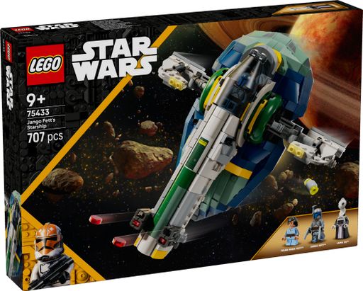 Конструктор Lego Star Wars Звездолет Джанго Фетта (75433)