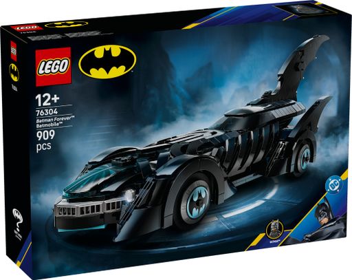 Конструктор Lego Super Heroes Бэтмобиль из фильма «Бэтмен навсегда» (76304)