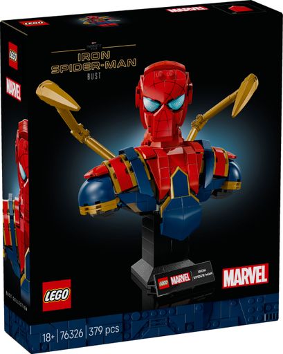 Конструктор Lego Super Heroes Бюст Человека-Паука (76326)