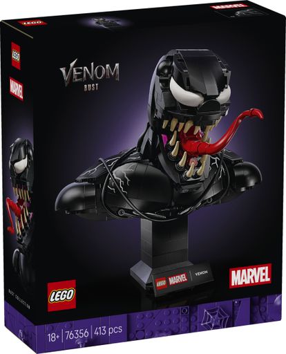 Конструктор Lego Super Heroes Бюст Венома (76356)