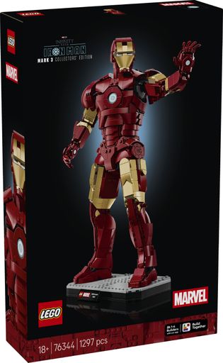 Конструктор Lego Marvel Залізна людина Марк 3 (76344)