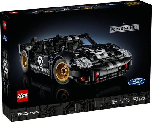 Конструктор Lego Technic Ford GT40 MKII 1966 года (42223)